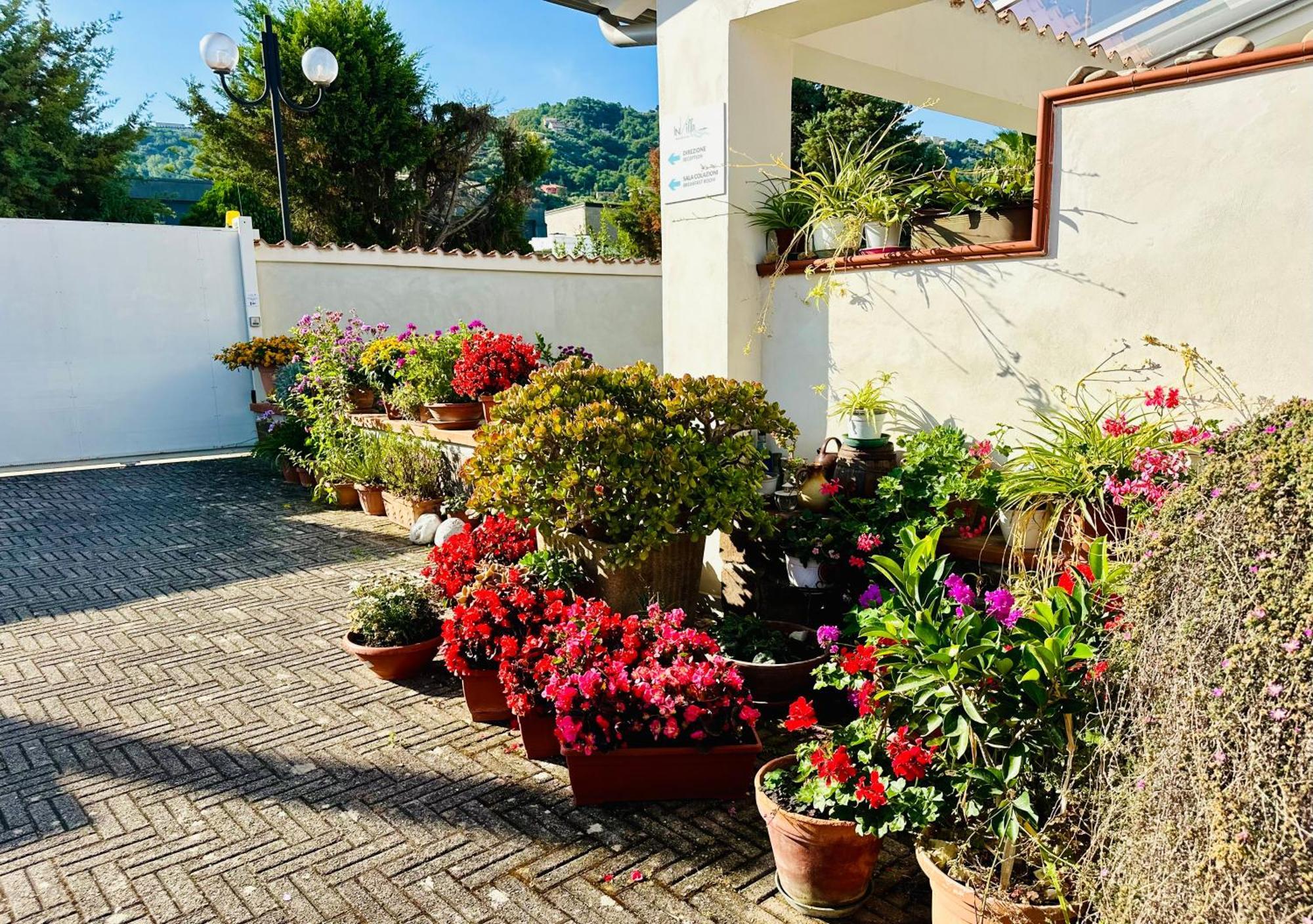 سانتا ماريا دي كاستيلاباتي Invilla Bed&Breakfast - Quality Rooms المظهر الخارجي الصورة